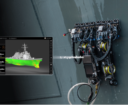 Gecko Robotics Secures Largest U.S. Navy Robotics Deal to Date