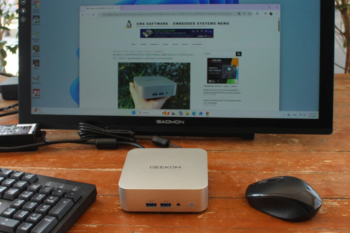 GEEKOM A5 Pro 2026 Review – Part 2: Testing AMD Ryzen 5 7530U Mini PC with Windows 11 Pro