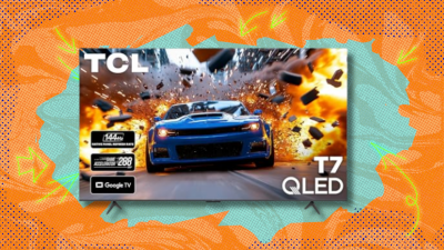 Get $400 Off This TCL 85-Inch QLED TV to Enhance Your Living Room Setup