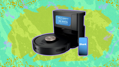 Get a Self-Emptying Shark Robot Vacuum for Under $300 at Amazon