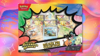 Get the Pokémon TCG Ascended Heroes First Partners Deluxe Pin Collection for just $58 — save at Amazon and Walmart