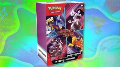 Get the Pokémon TCG Destined Rivals Booster Bundle for Less — Save at Amazon and Walmart