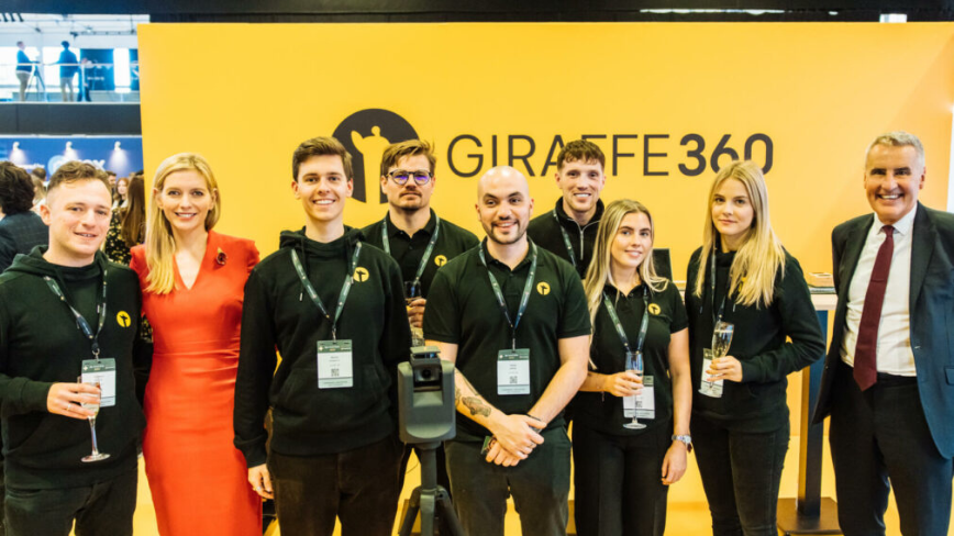 Giraffe360 Secures $10M Series B Funding to Enhance AI Property Media Platform