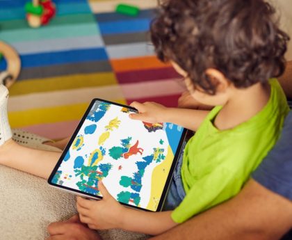 Give Your Child Beneficial Screen Time with Pok Pok for $45