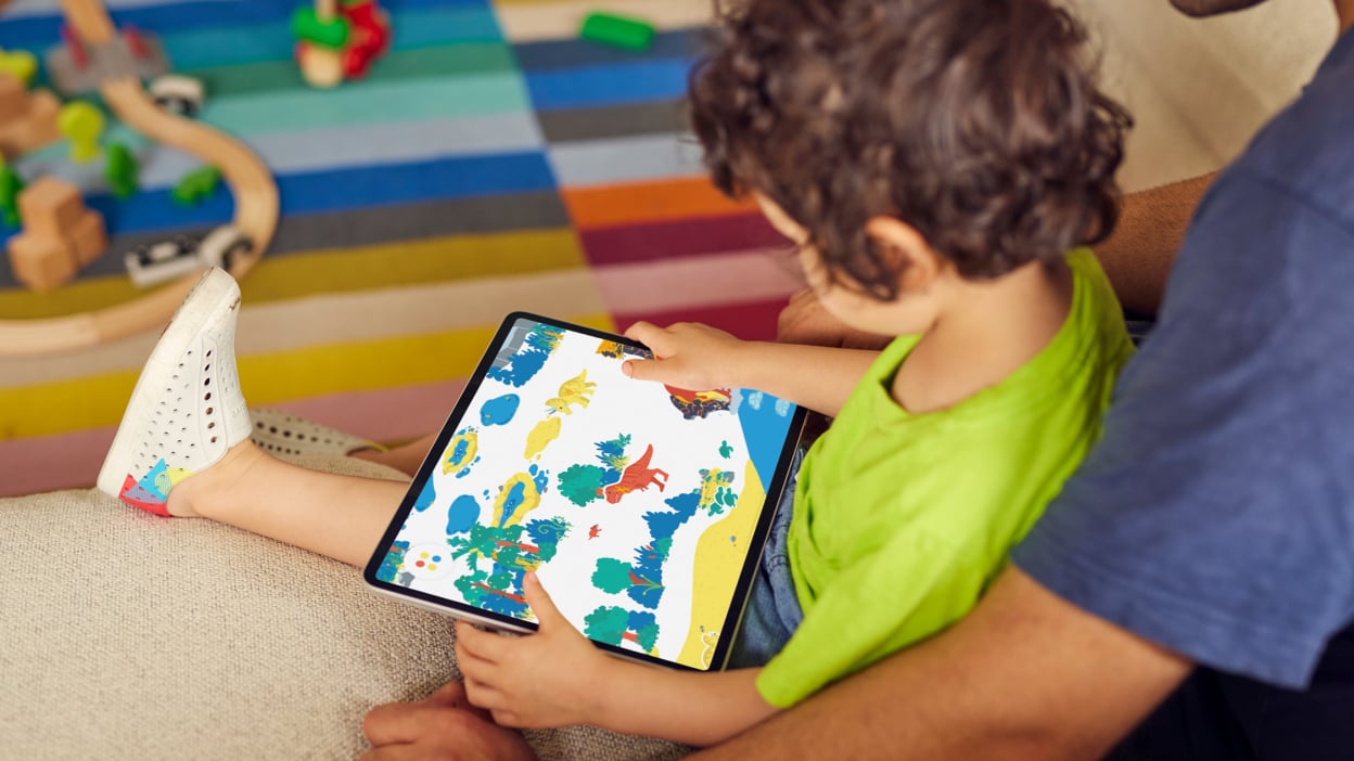 Give Your Child Beneficial Screen Time with Pok Pok for $45