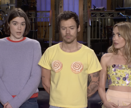 Gloriously Awkward Harry Styles SNL Promos