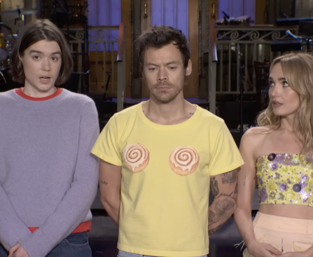 Gloriously Awkward Harry Styles SNL Promos