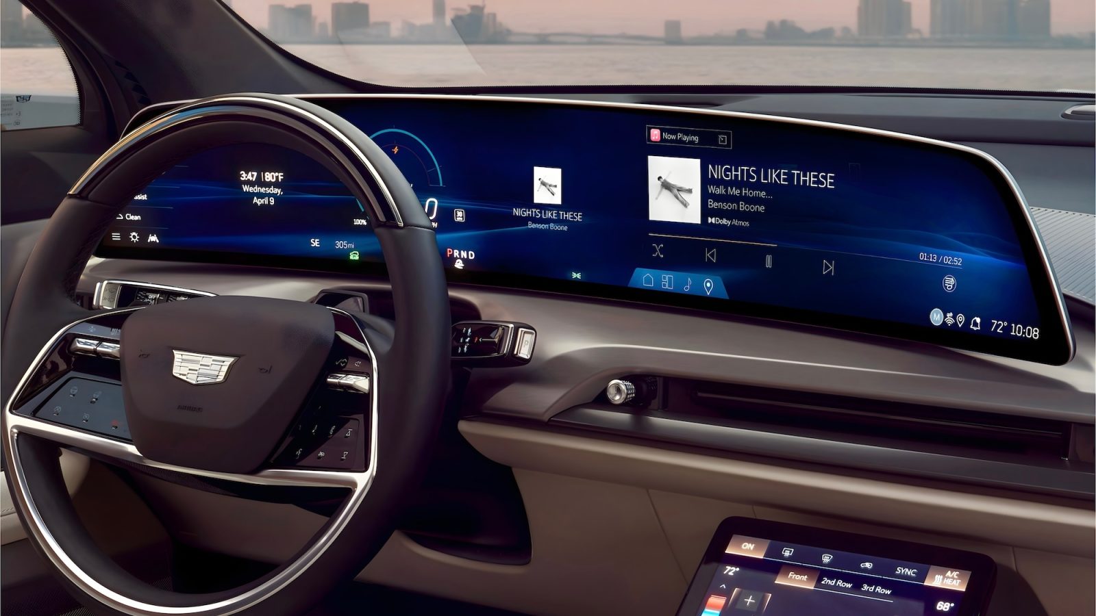 GM Starts Distribution of Native Apple Music Application in More Vehicles Today