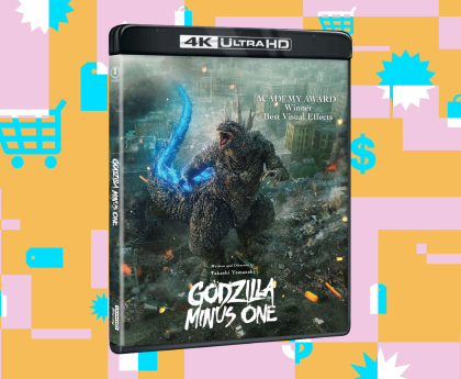 "Godzilla Minus One: Highly Rated Movie Available for $15 on 4K Blu-ray"