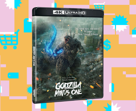 "Godzilla Minus One: Highly Rated Movie Available for $15 on 4K Blu-ray"