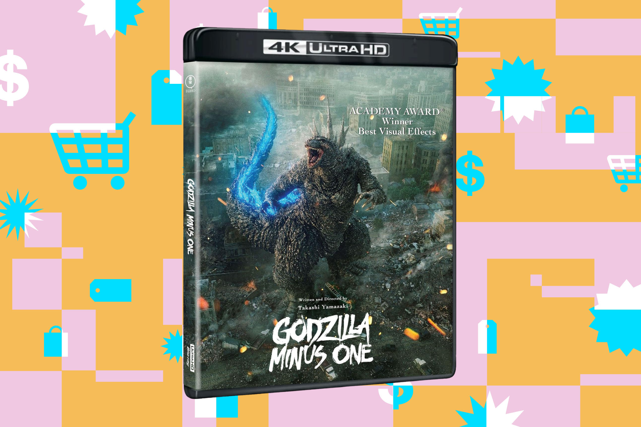 "Godzilla Minus One: Highly Rated Movie Available for $15 on 4K Blu-ray"