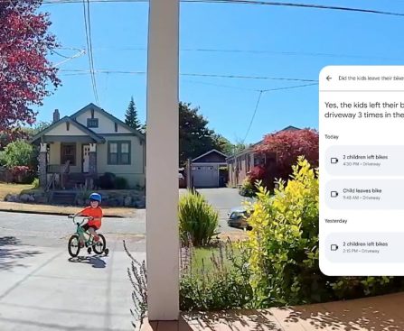 Google Home update enables Gemini to describe live camera feeds