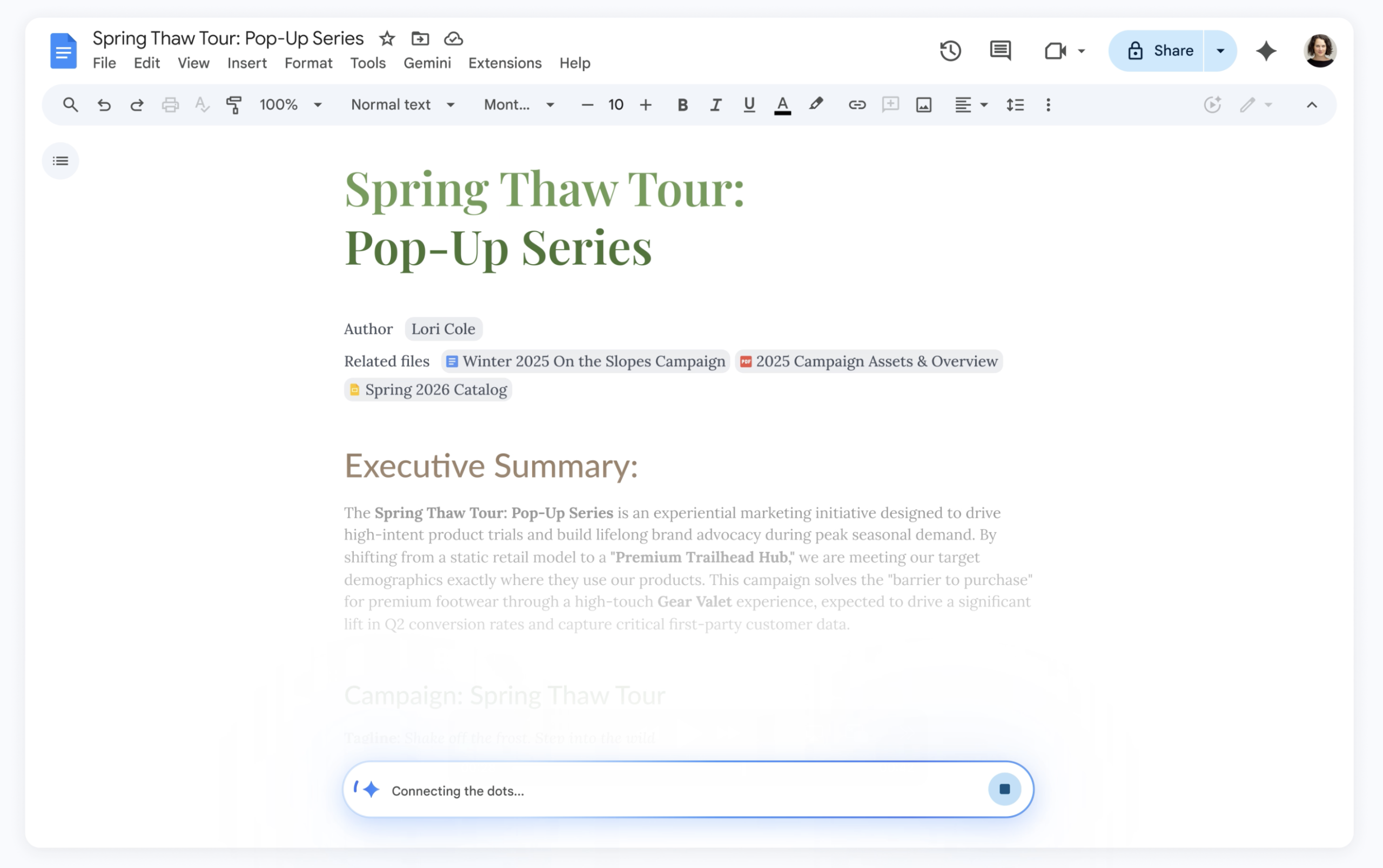 Google Introduces New Gemini Features to Docs, Sheets, Slides, and Drive