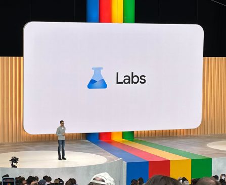 Google Labs' Stitch: A Creative Platform Converting Voice Commands into Applications