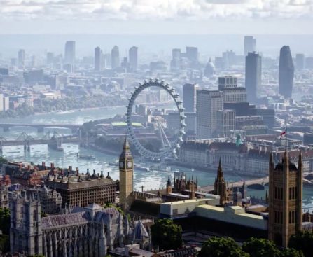 "Google Maps' 'Immersive Navigation' Unveils a Contemporary Driving Experience"