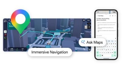 Google Maps Upgraded with 3D Redesign and AI Feature