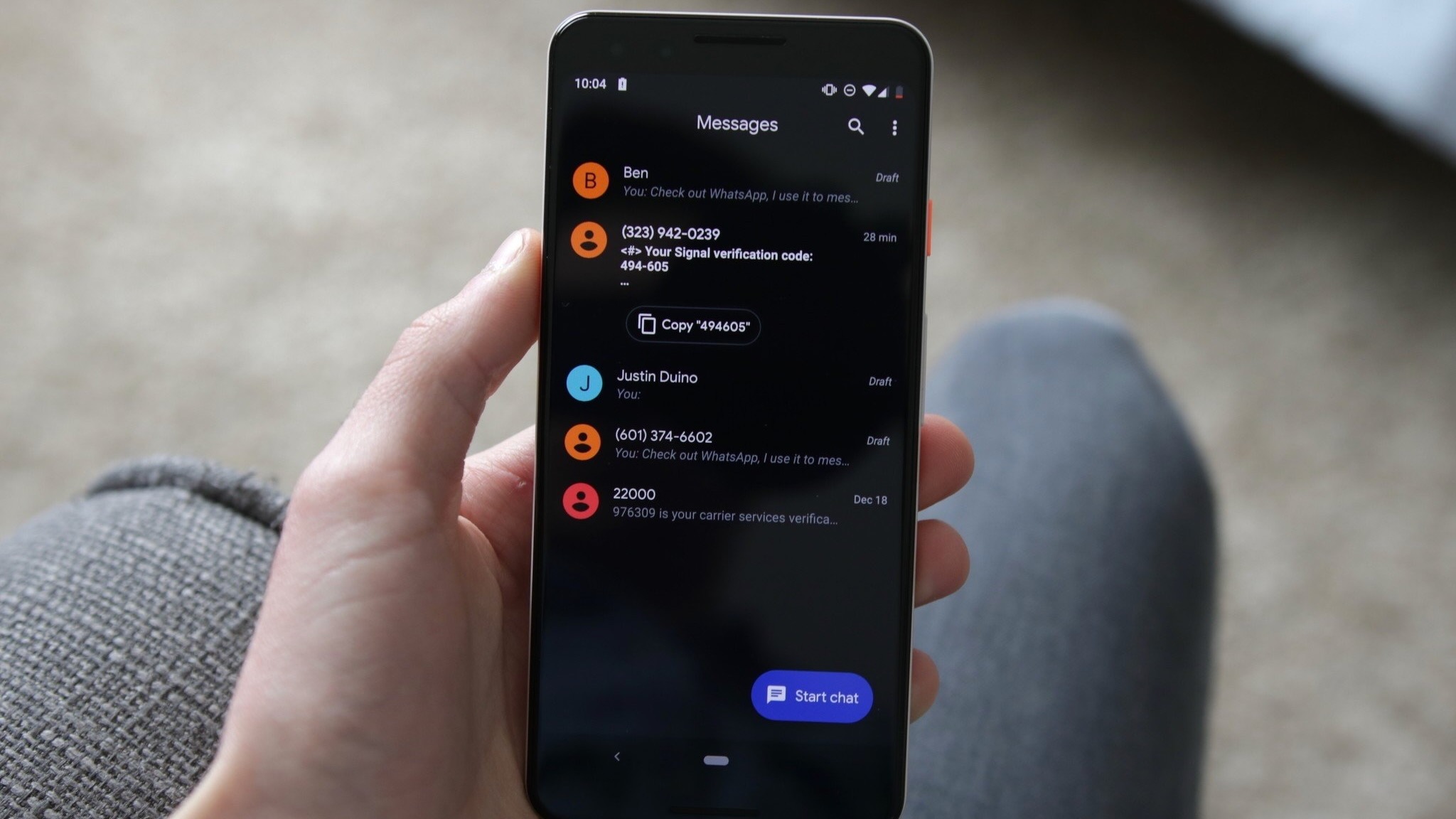 Google Messages Unveils Mentions Functionality to Make Sure Your Messages Don't Get Missed