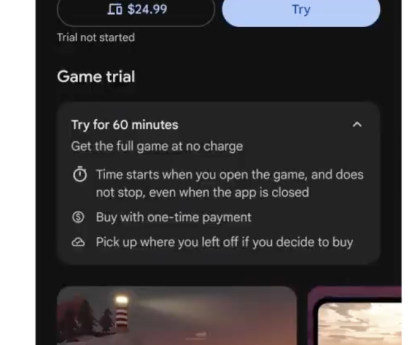 Google Play Introduces Paid and PC Games, Game Trials, Community Posts, and More