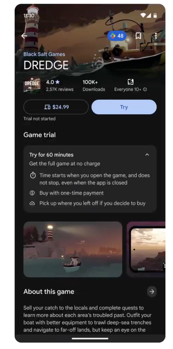 Google Play Introduces Paid and PC Games, Game Trials, Community Posts, and More