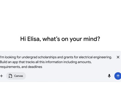 Google Search Launches Gemini's Canvas in AI Mode for All US Users