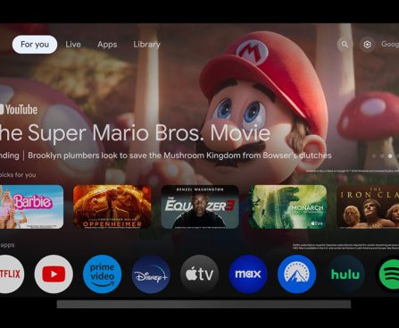 Google TV Unveils Additional Features for Comprehensive Discovery and Sports Fans