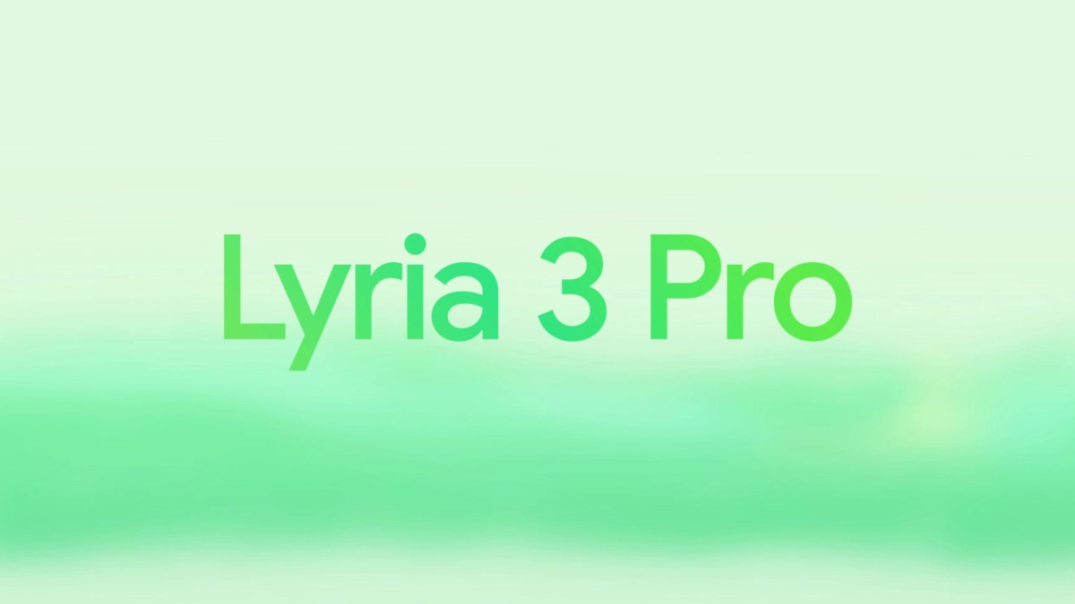Google Unveils Lyria 3 Pro Music Generation Model