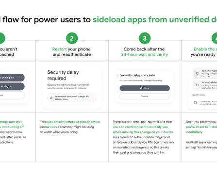 Google Unveils Safe Sideloading Method for Android Apps