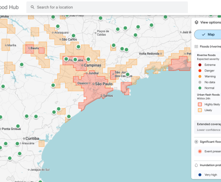 Google Utilizes Historical News and AI to Forecast Flash Floods