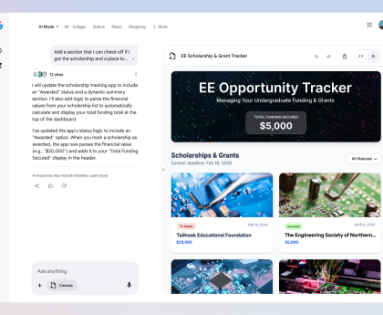 Google's AI-powered workspace now available to more users in Search