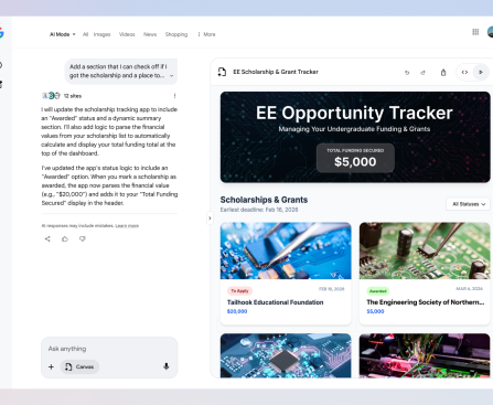 Google's AI-powered workspace now available to more users in Search