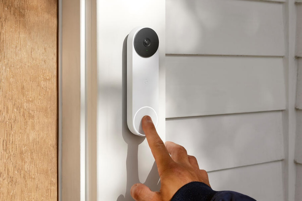 Google’s Battery-Powered Nest Doorbell is $40 Off Right Now