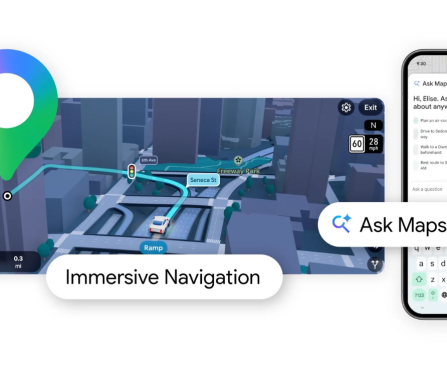 Google's Biggest Maps Update in a Decade Puts Gemini in the Passenger Seat