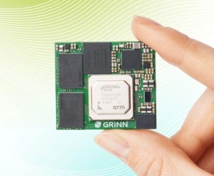 Grinn ReneSOM-V2H: Compact LGA SoM with Renesas RZ/V2H for Vision AI - CNX Software