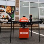 GrubHub Supports Drone Delivery in Food Services