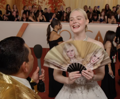 Guillermo Enjoys Tequila with Celebrities at the 2026 Oscars