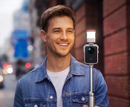 Harlowe Offers an Affordable Solution for 360-Degree Shoot Lighting