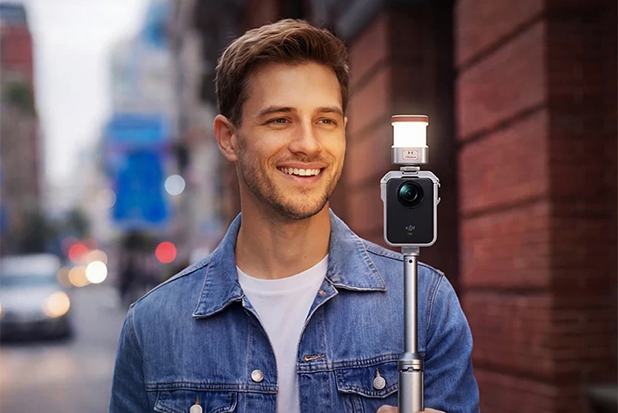 Harlowe Offers an Affordable Solution for 360-Degree Shoot Lighting