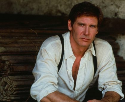 Harrison Ford's Only Oscar Nomination from an '80s Thriller Now Available on Paramount+