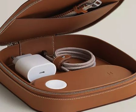 Hermès Debuts Calfskin Charging Case Valued Above Two MacBook Pros