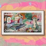 Hisense 85-Inch QLED 4K S7N CanvasTV $300 Off at Amazon — Now Under $1,900