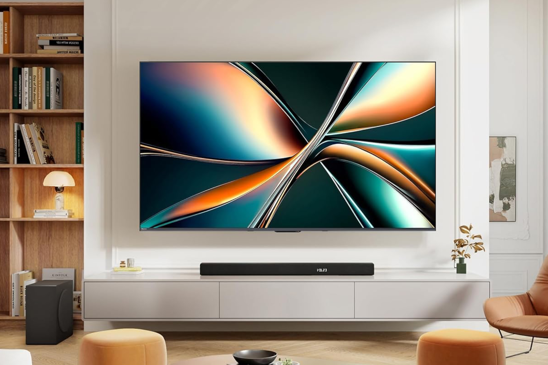 Hisense's 75-inch U6 Mini-LED TV is Cheaper Than Its 65-inch Model
