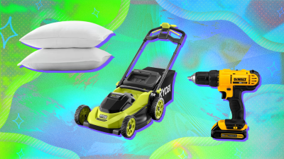 Home Depot Offers Free Power Tools Again, Along with Furniture and Decor Deals During Amazon's Spring Sale