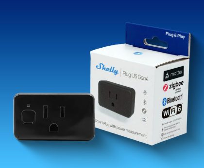 HomeKit Weekly: Shelly Gen4 Plug Combines Wi-Fi 6, Matter, and Thread in a Single Smart Outlet