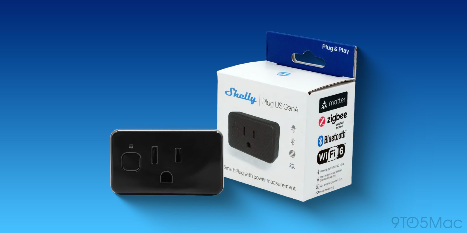 HomeKit Weekly: Shelly Gen4 Plug Combines Wi-Fi 6, Matter, and Thread in a Single Smart Outlet
