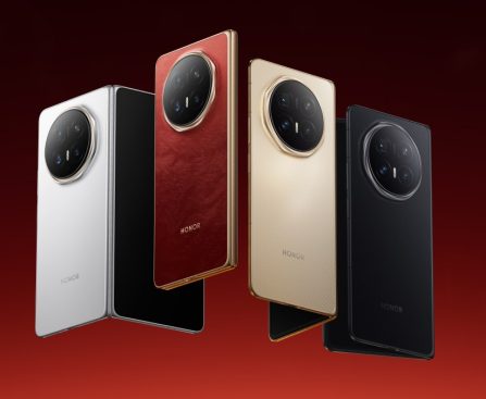 Honor Unveils New Slim Foldable Magic V6 with 6,600 mAh Battery