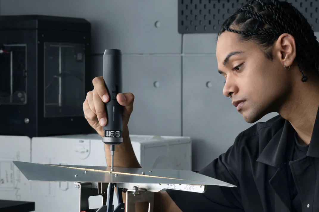 Hoto's Powerful PixelDrive Electric Screwdriver is 25% Off