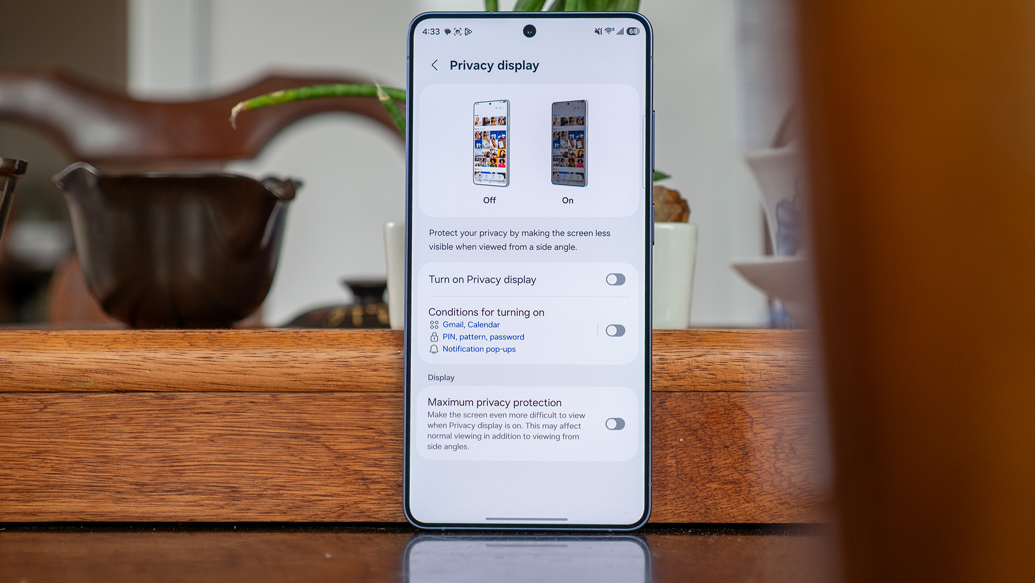 How to Excel at Using the Privacy Display Function on the Galaxy S26 Ultra