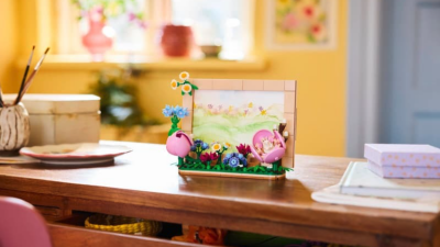 How to Obtain the Cute Spring Lego Botanicals Floral Picture Frame for Free
