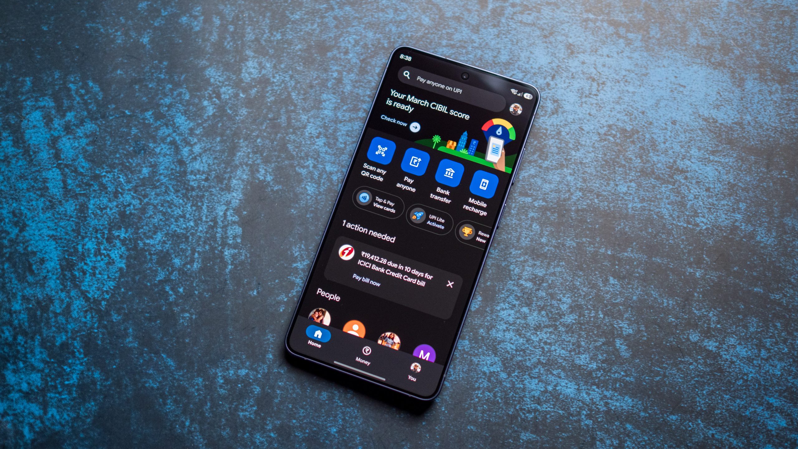 How to Set Up Automation for Credit Card Bill Payments with a Secret Google Pay Function
