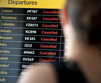 How Trump's War on Iran Stranded a Million Fliers and Plunged the Gulf's Favorite Playground into Chaos